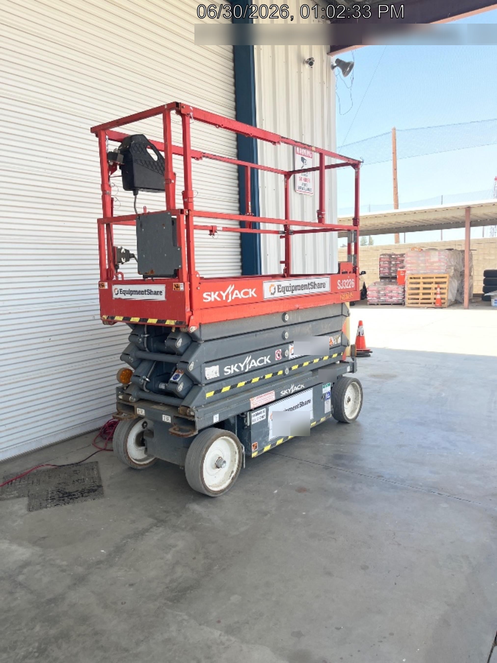 2022 SKYJACK SJ3226