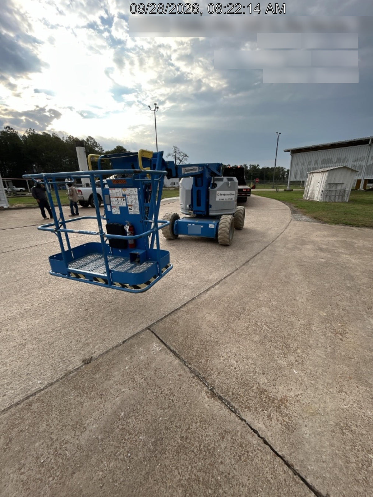 2021 GENIE Z-34 IC