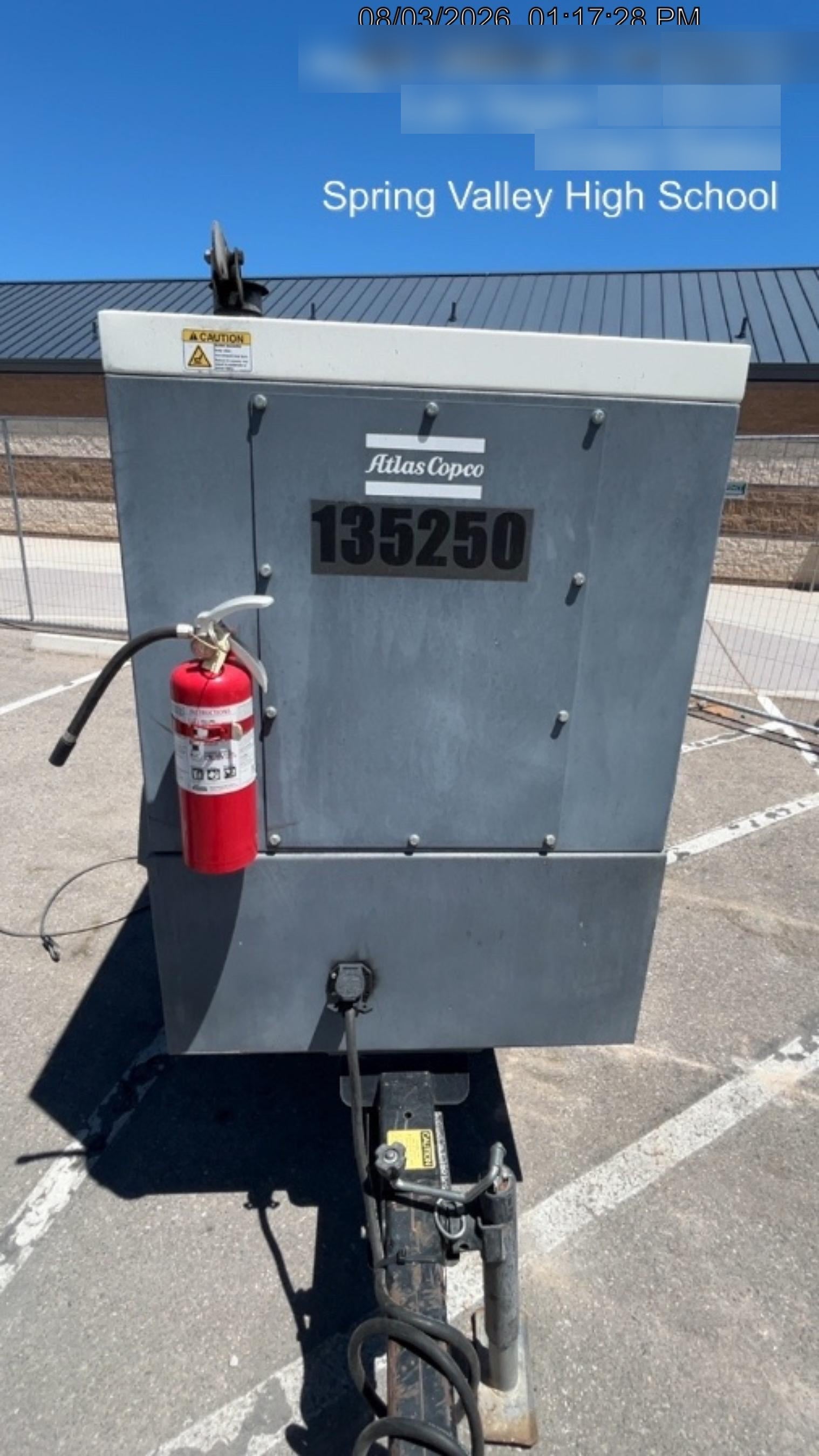 2021 ATLAS COPCO QAS45