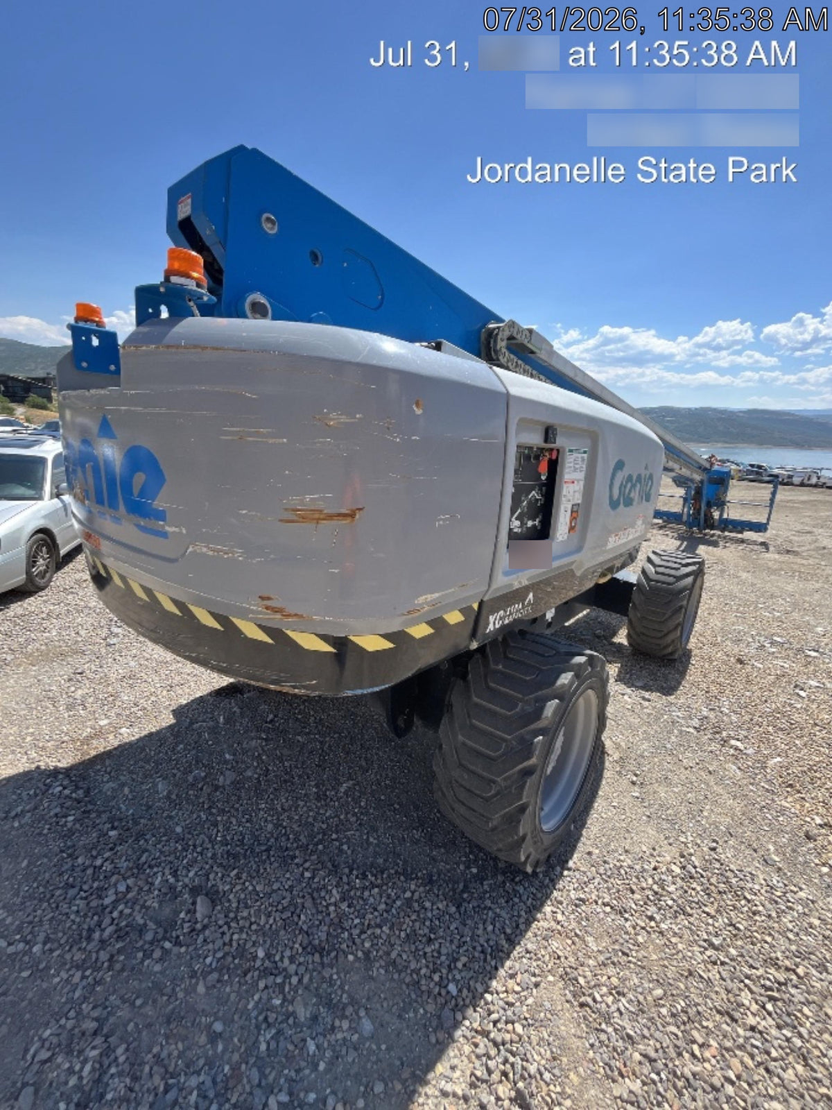 2021 GENIE S-85 XC