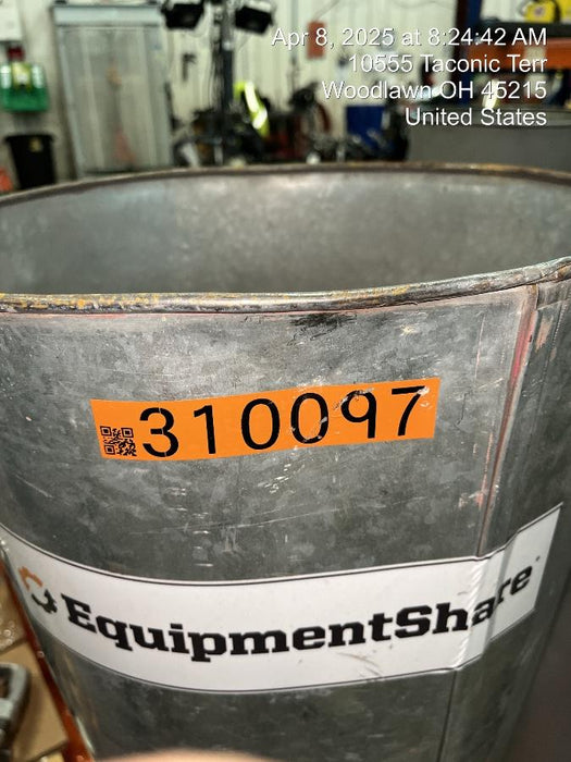 2023 MICHIGAN PNEUMATIC ES-10AM-TRACKER