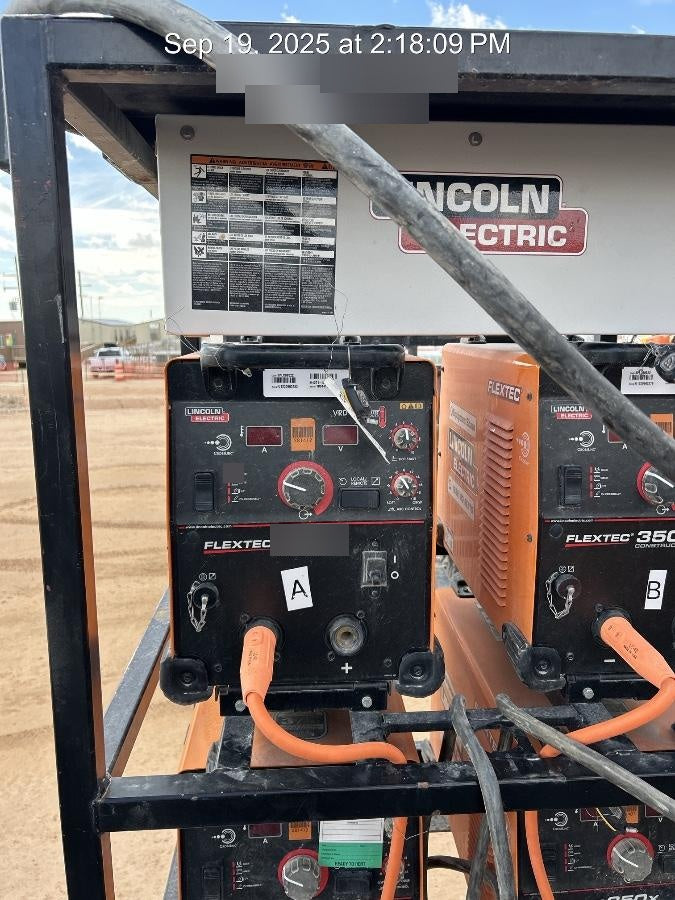 2022 LINCOLN ELECTRIC FLEXTEC 350X