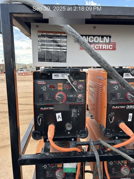 2022 LINCOLN ELECTRIC FLEXTEC 350X