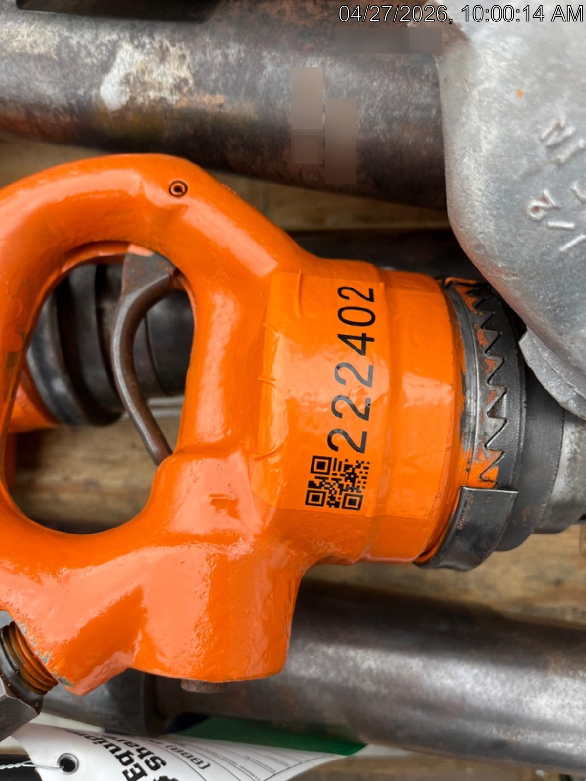 2022 MICHIGAN PNEUMATIC MP-133-ORANGE-NEP-SB