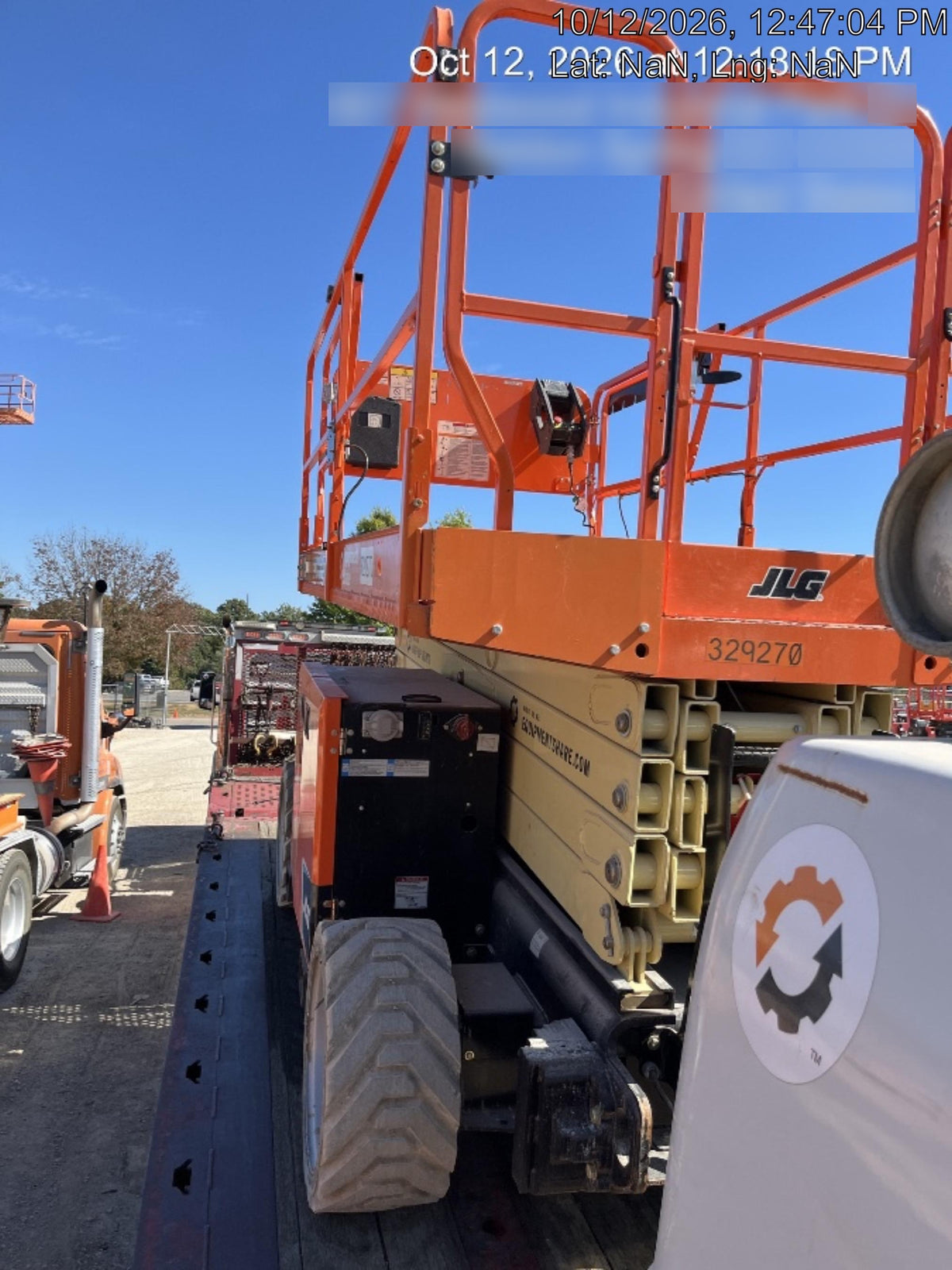2023 JLG ERT4069