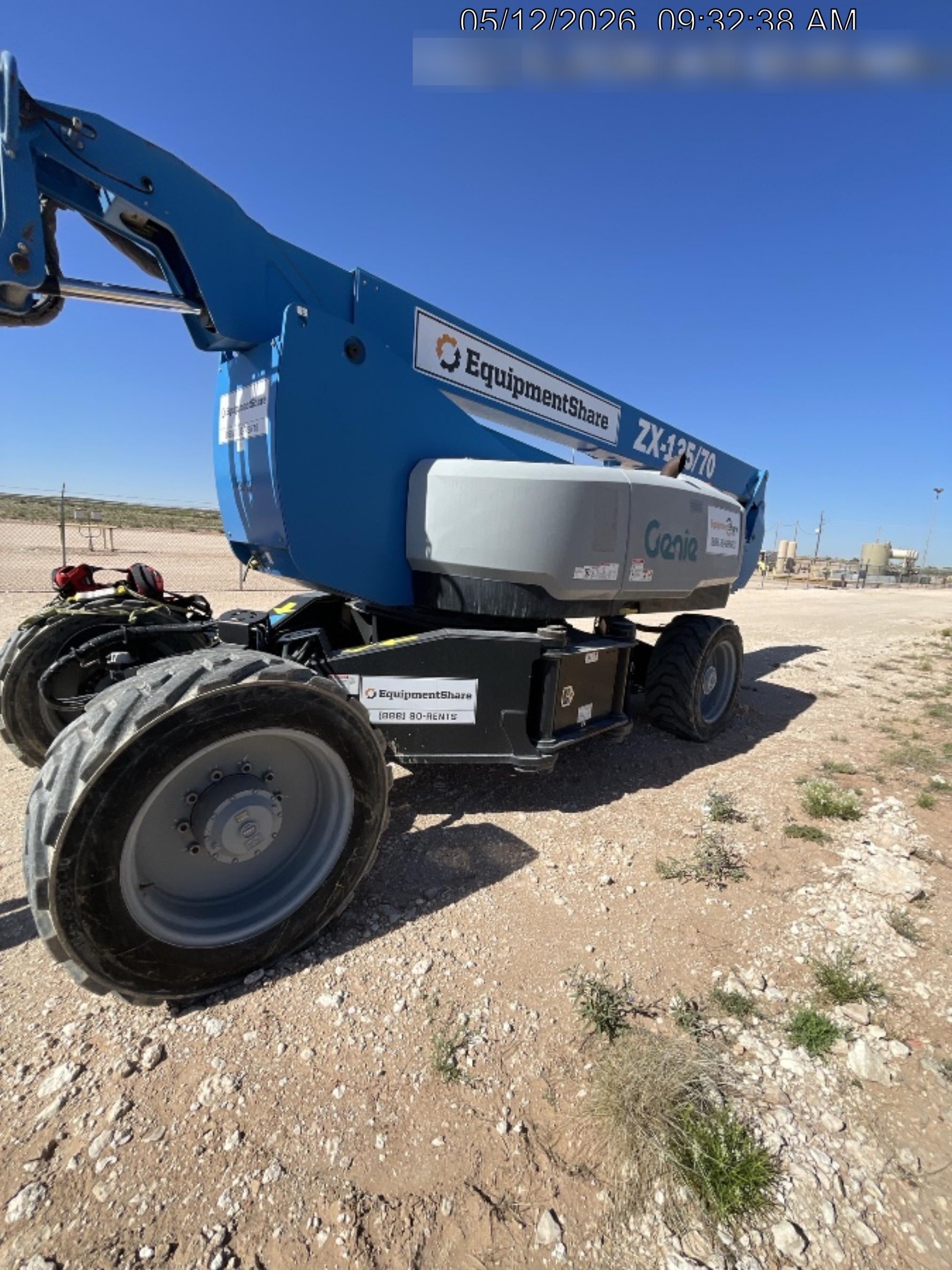 2020 GENIE Z-135/70