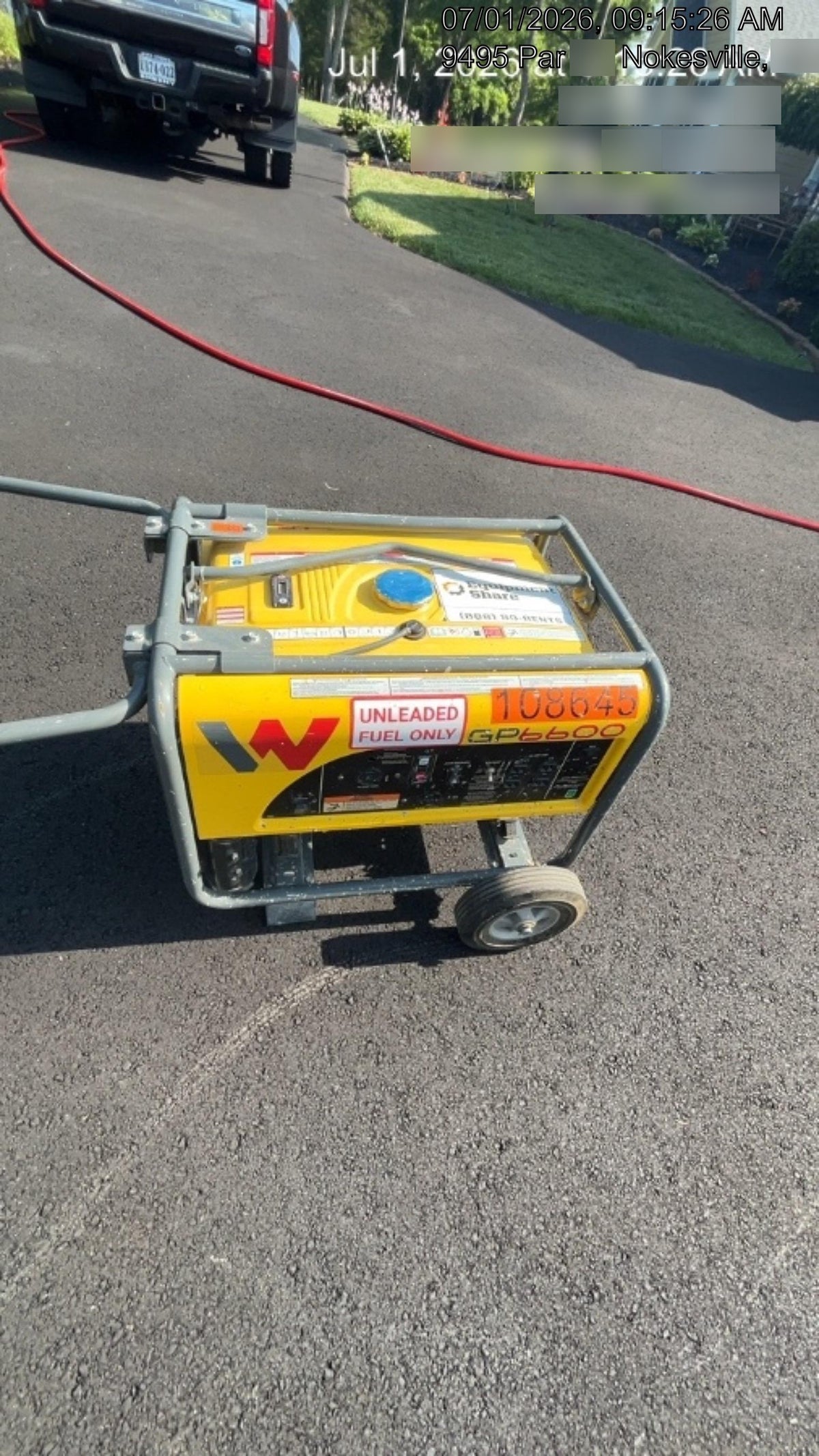 2020 WACKER NEUSON GP6600A