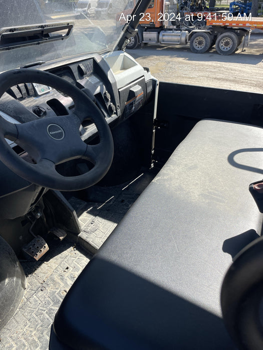 2018 Kawasaki MULE PRO-DX Kawasaki Mule 4x4 Diesel UTV w/Hard Top, Windshield, Beacon, Backup Alarm, ES Keypad/Hardware Installed