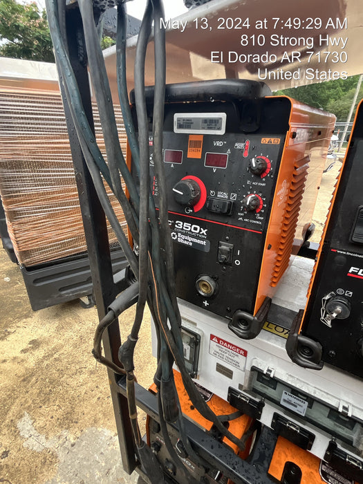 2023 LINCOLN ELECTRIC FLEXTEC 350X