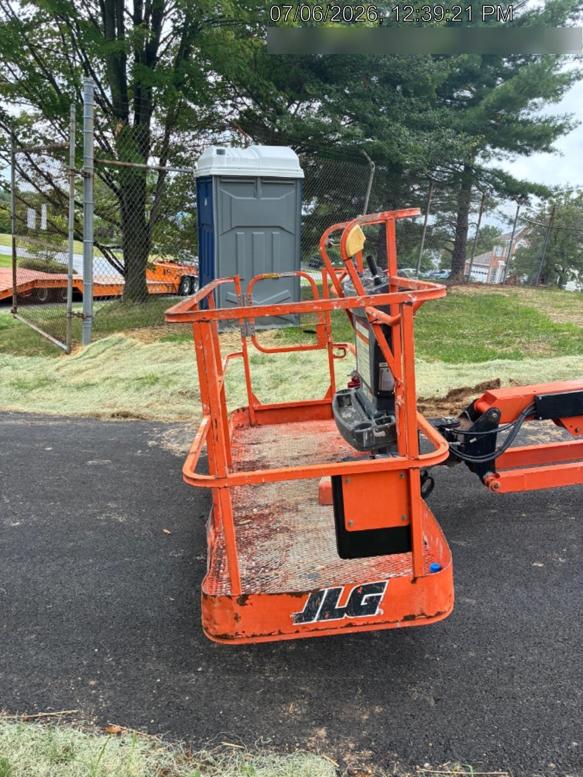 2021 JLG 460SJ