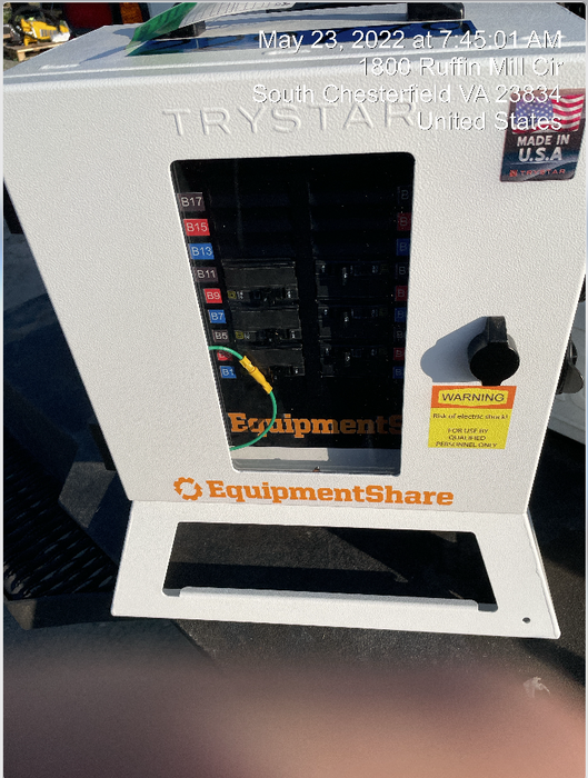 2022 TRYSTAR HTB-1DL-6P