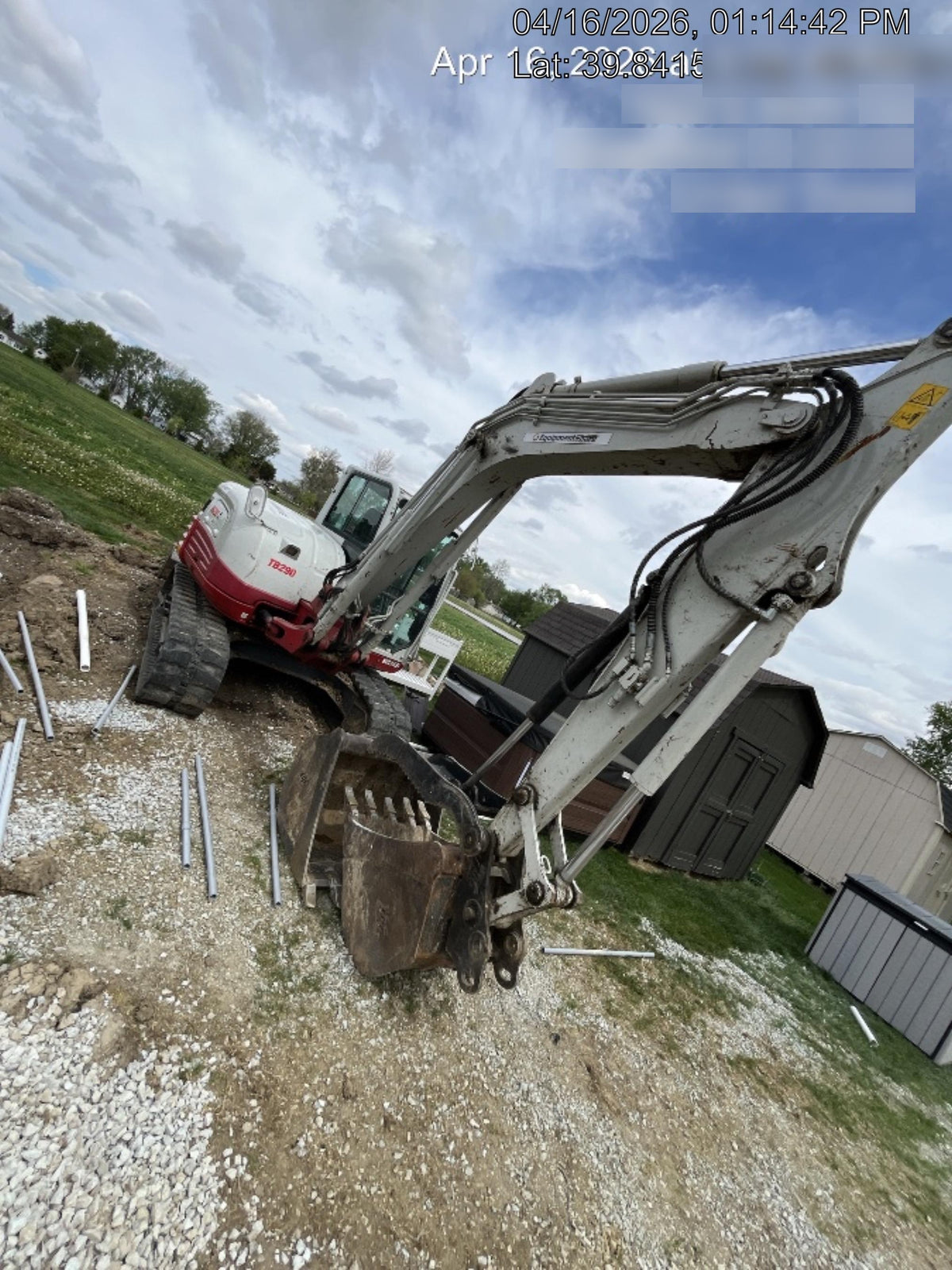 2022 TAKEUCHI TB290C