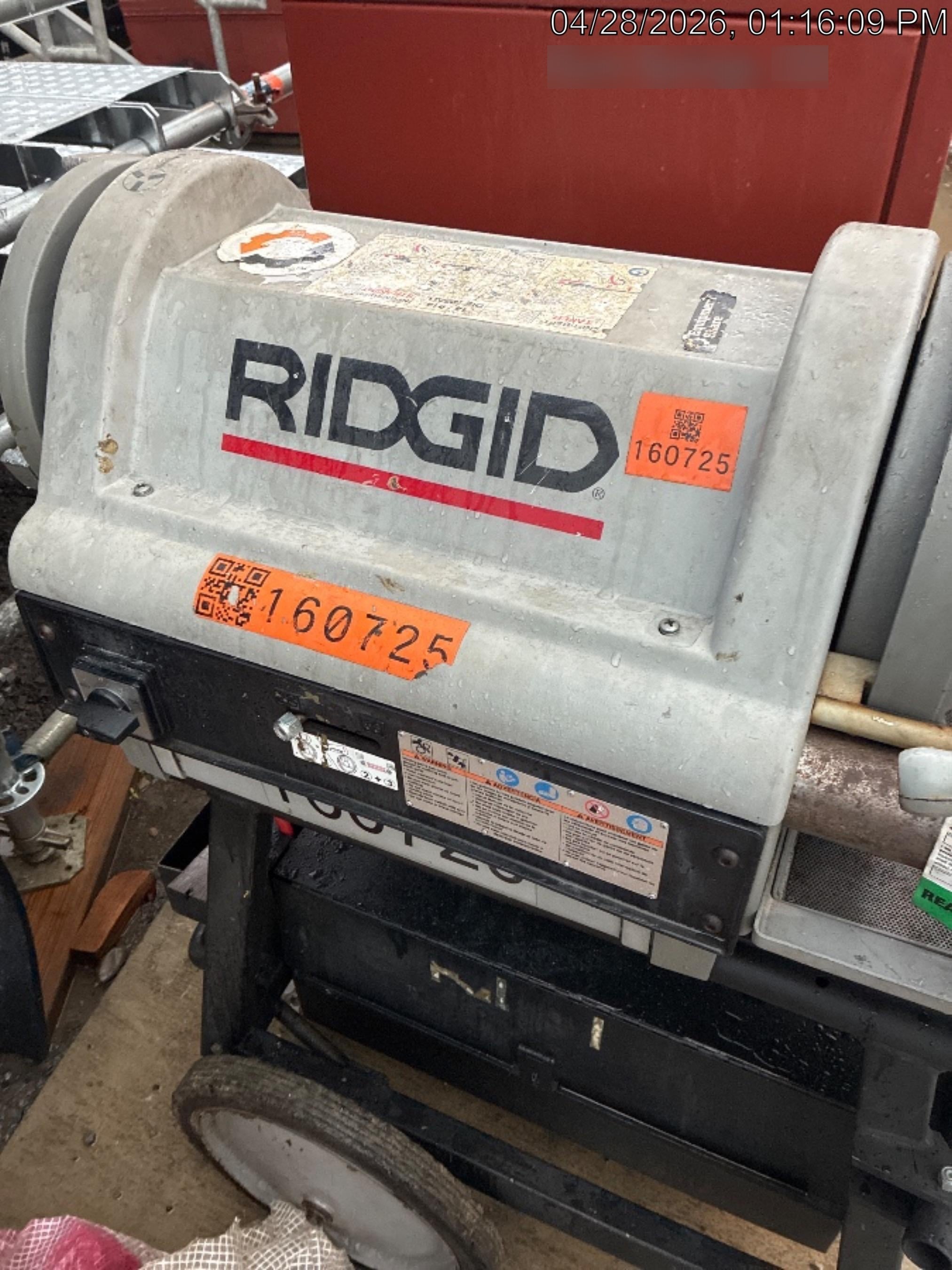 2021 RIDGID 1224