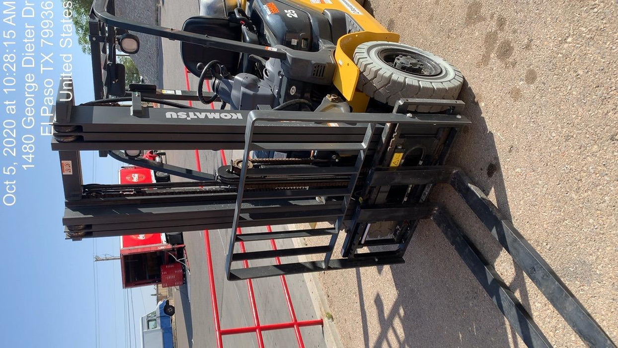 2020 KOMATSU FG25T-16