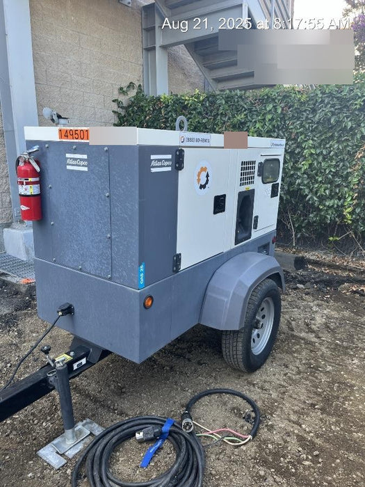 2020 ATLAS COPCO QAS25