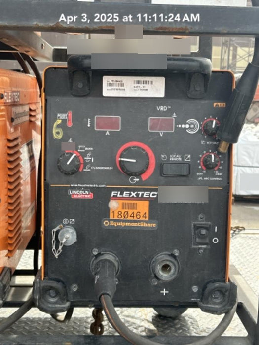 2021 LINCOLN ELECTRIC FLEXTEC 350X