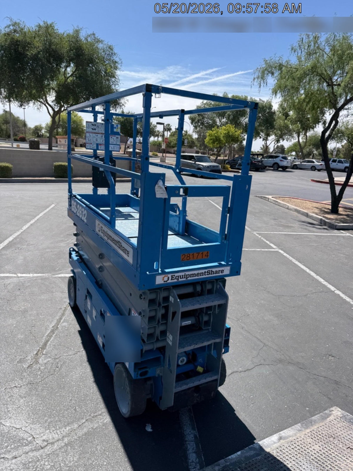 2022 GENIE GS-2632