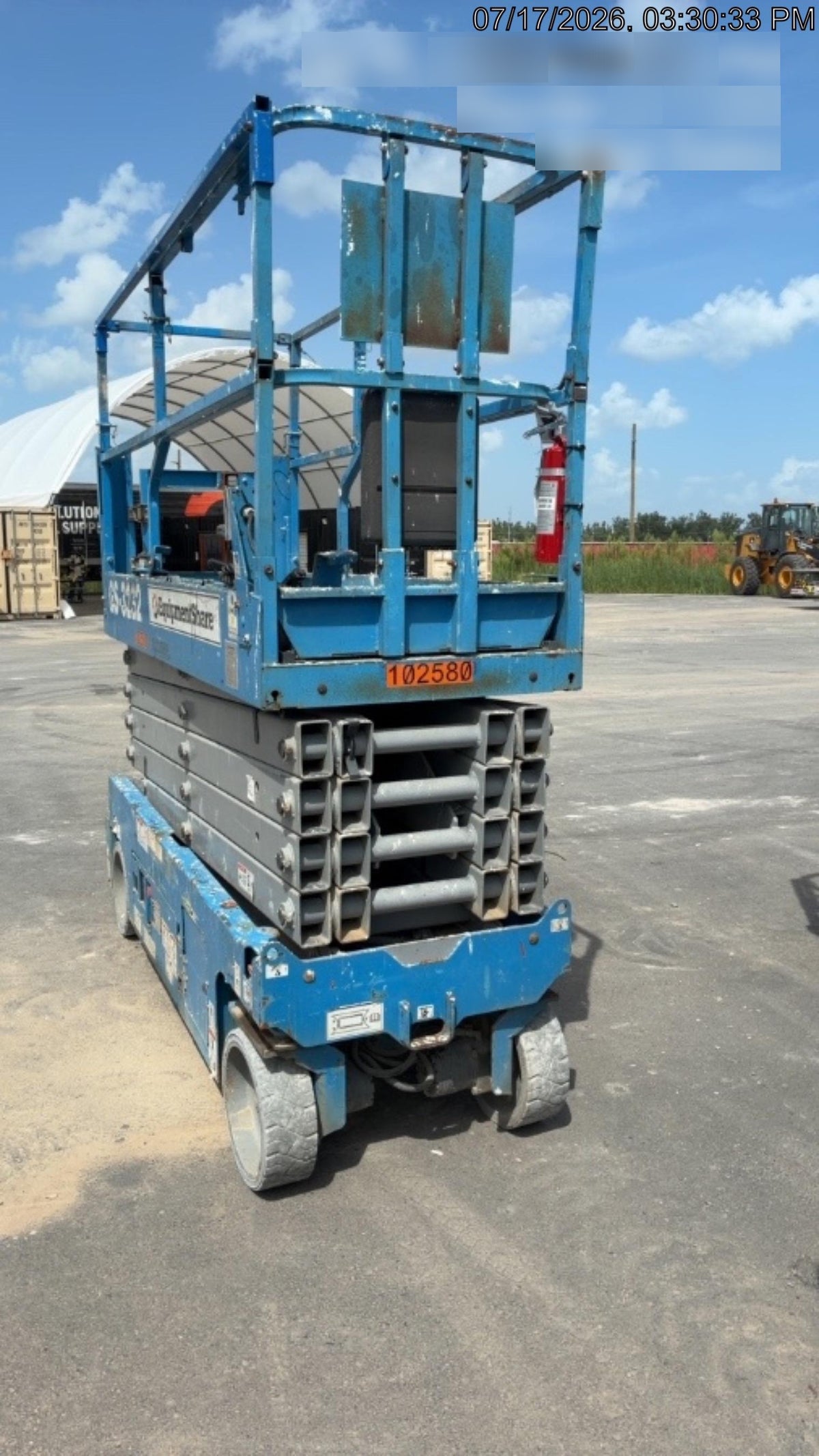 2020 GENIE GS-3232