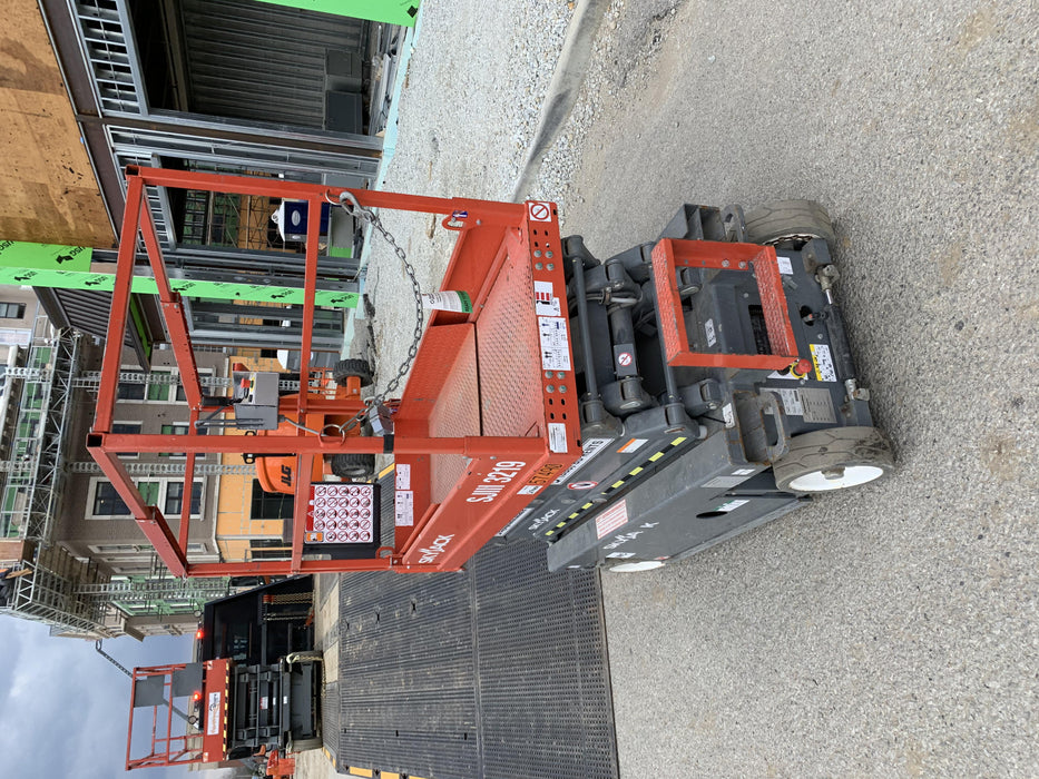 2017 Skyjack SJIII-3219 Standard Rental Specs