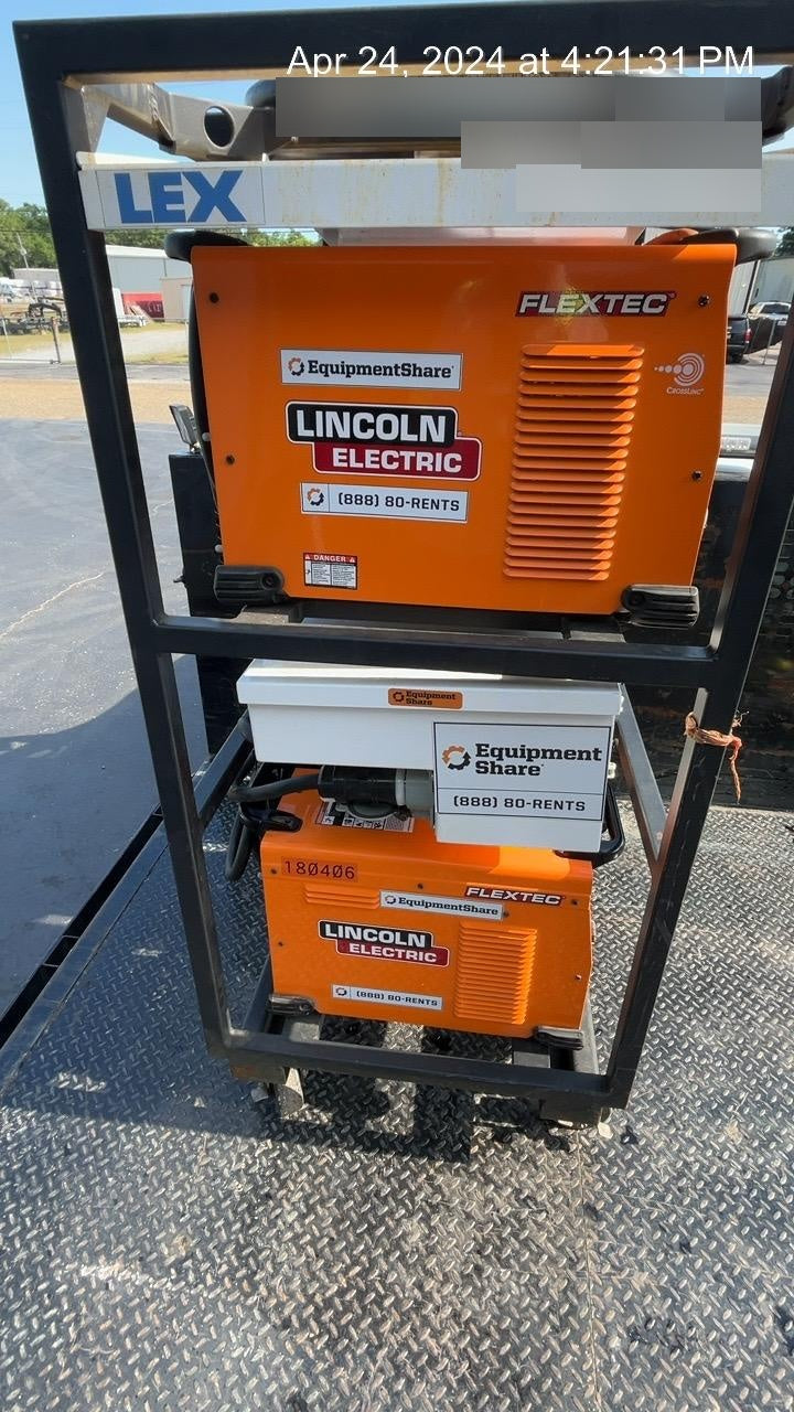 2021 LINCOLN ELECTRIC FLEXTEC 350X