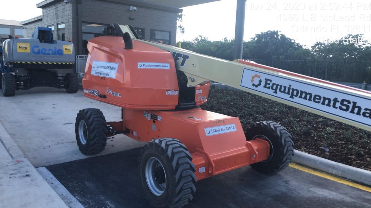 2021 JLG 460SJ