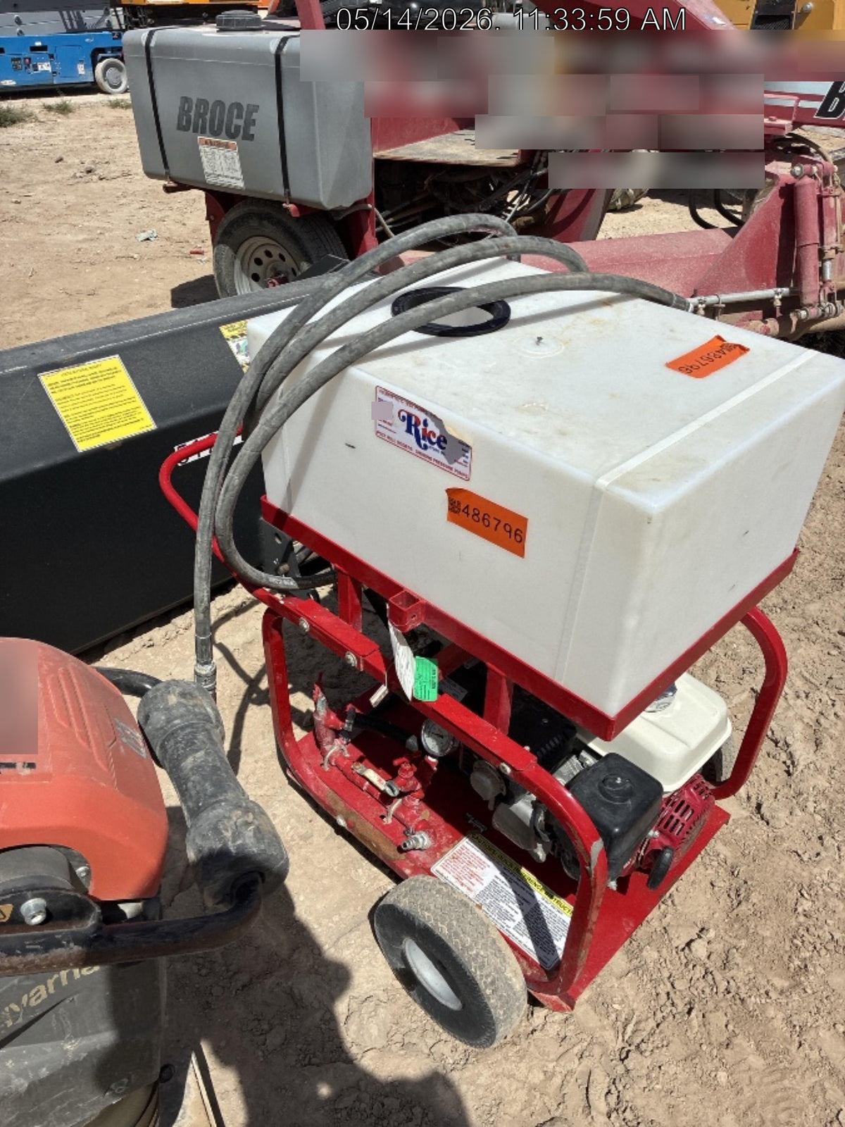 2025 RICE HYDRO DPH-3B