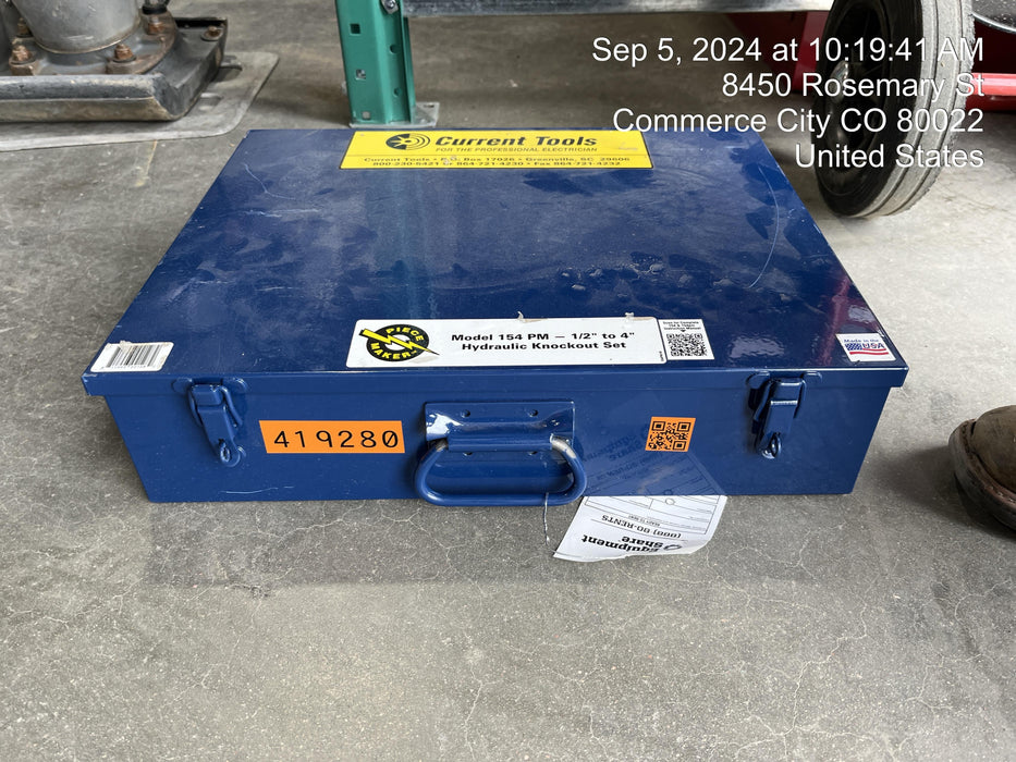 2024 CURRENT TOOLS 154PM
