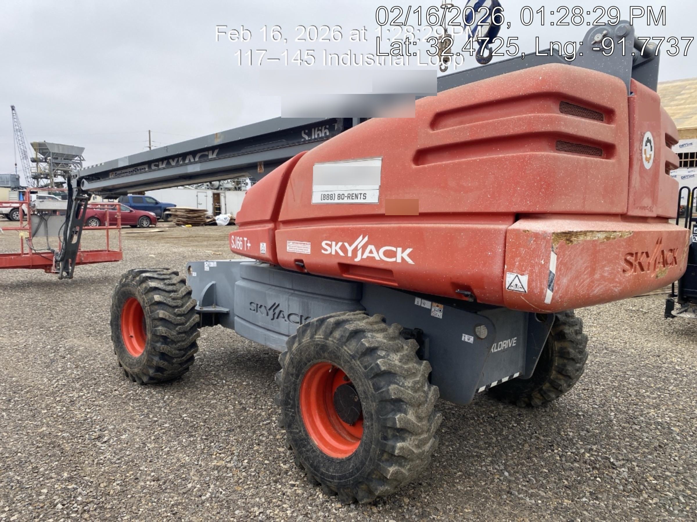 2020 SKYJACK SJ66T+