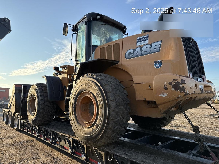 2015 Case 821F Case 821F