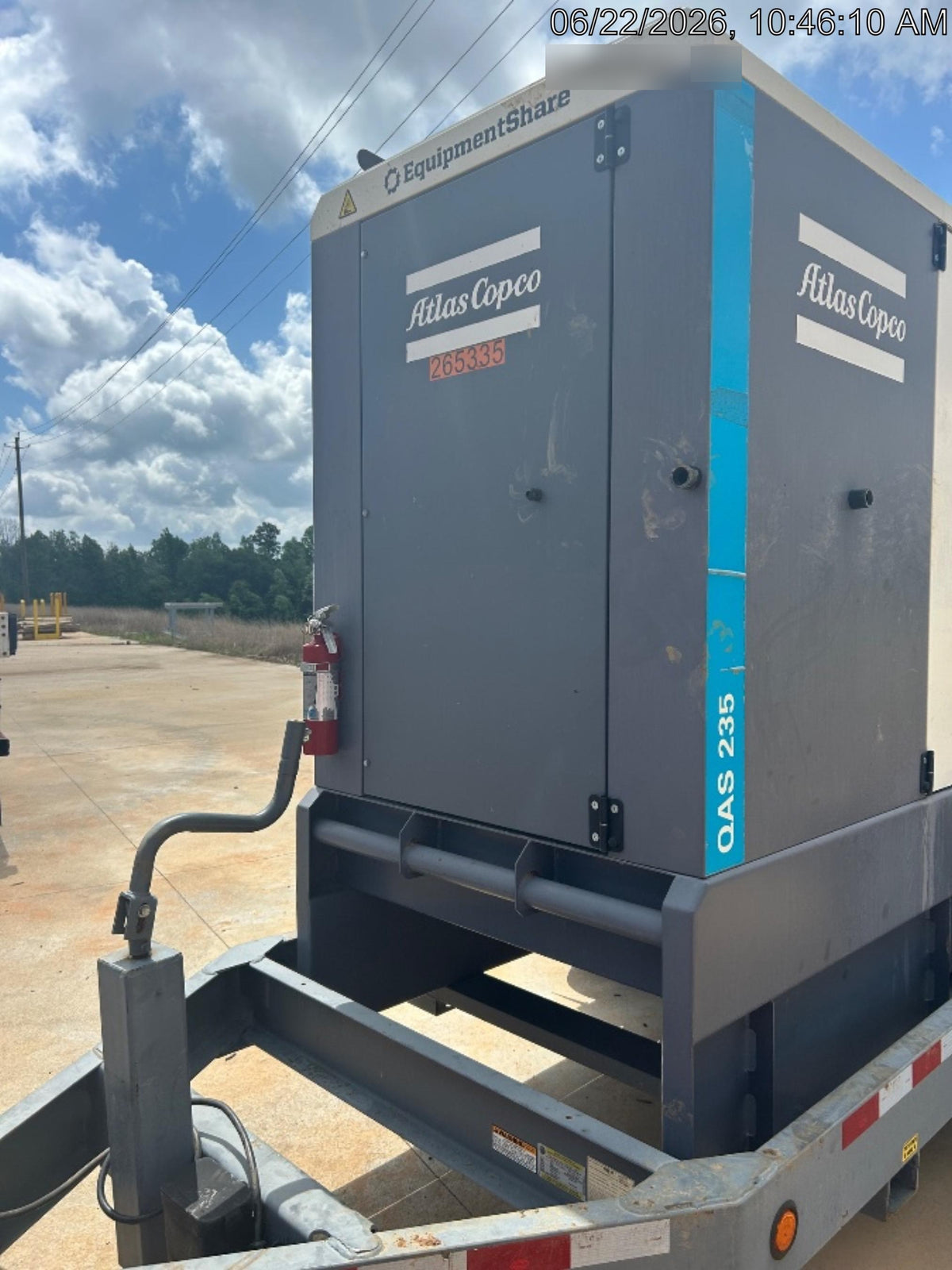 2022 ATLAS COPCO QAS 235