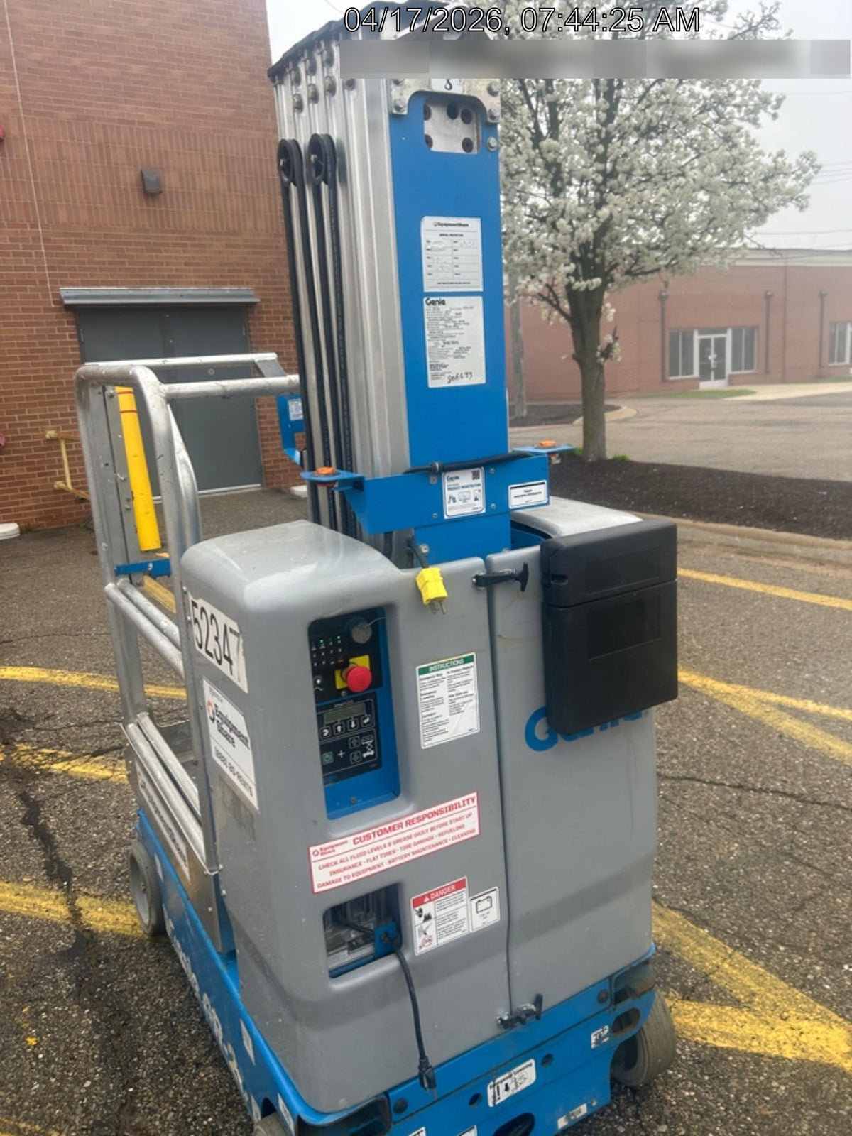 2019 GENIE GR-20