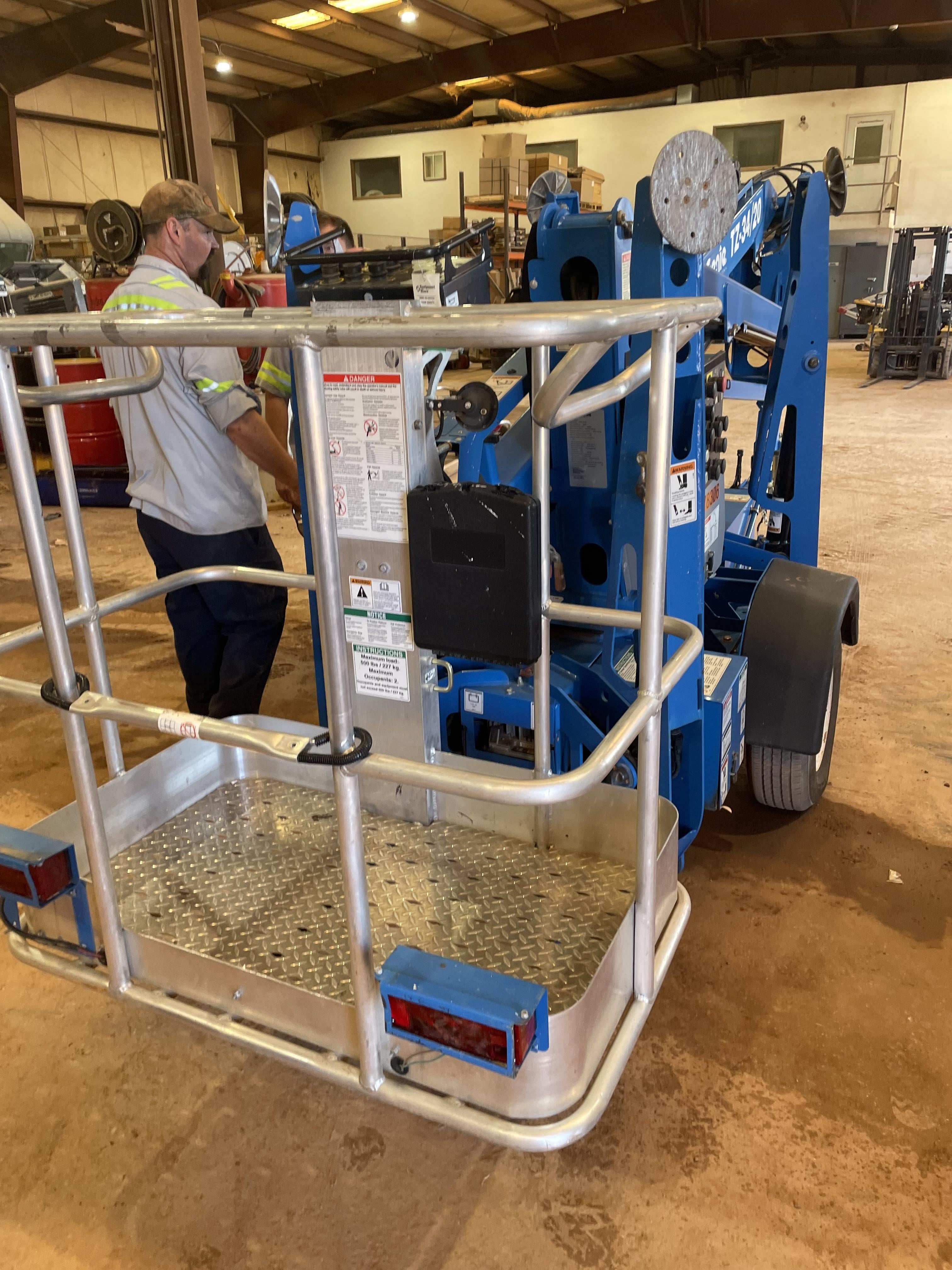 2020 GENIE TZ-34/20
