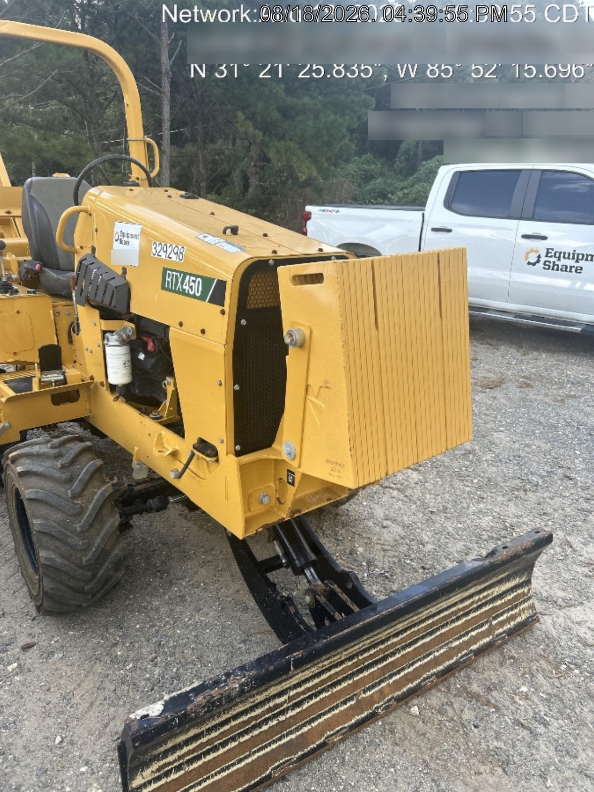 2023 VERMEER RTX450