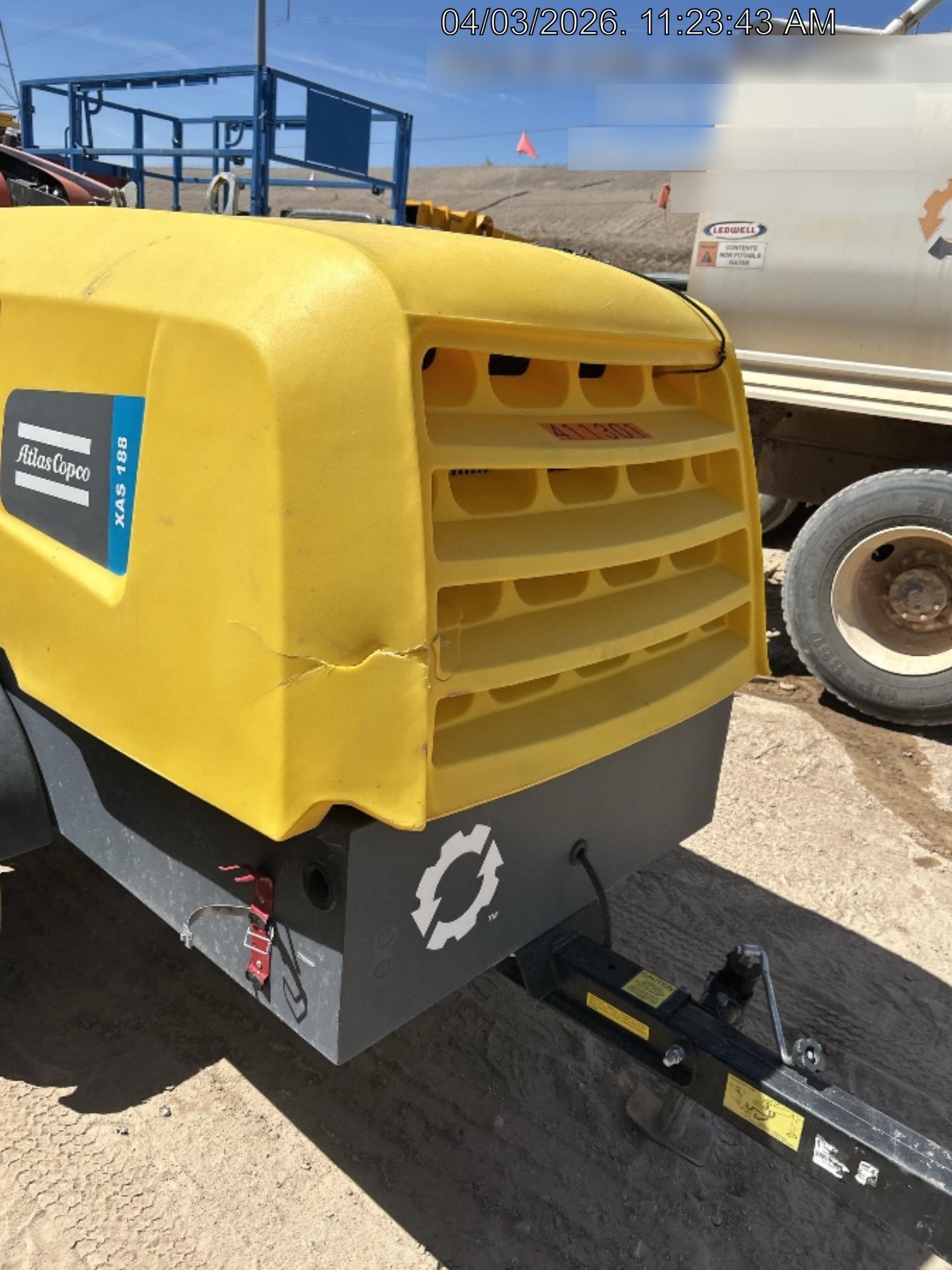 2024 ATLAS COPCO XAS188 CWK