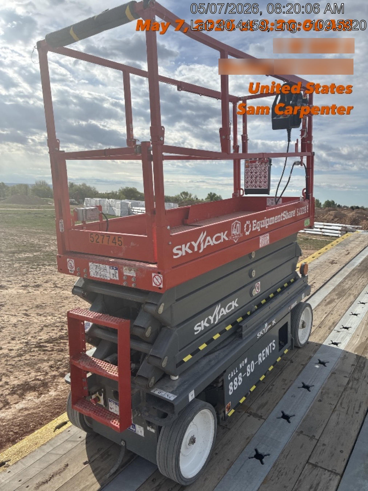 2025 SKYJACK SJ3226