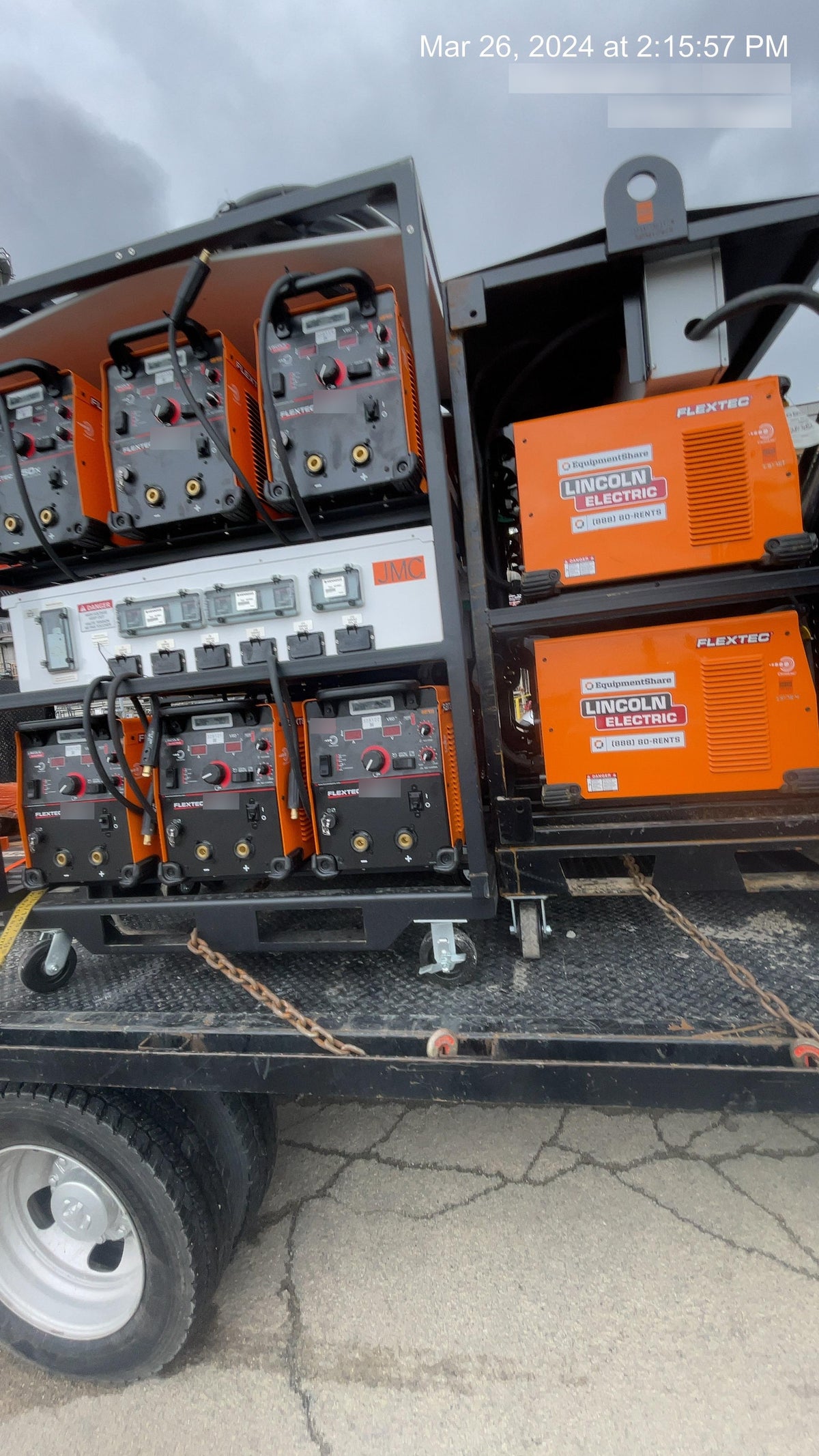 2023 LINCOLN ELECTRIC FLEXTEC 350X