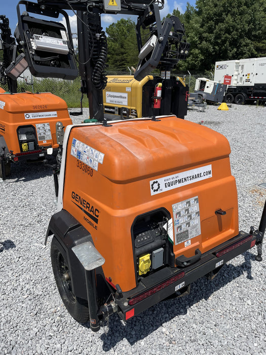 2023 Generac MLT2 Diesel, Flex Switch 120V Input, Powerzone Controller, (4) 320W LED Lights, 4kW Generator, 39.9 Gal Fuel Tank, 2" Ball, T3