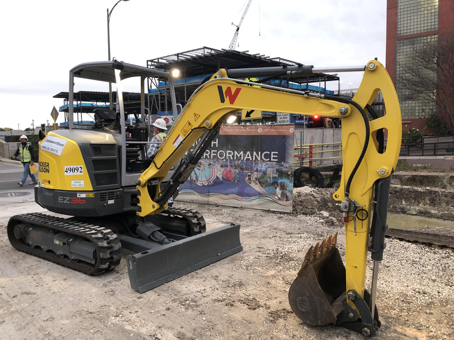 2019 WACKER NEUSON EZ36