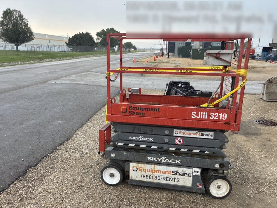 2018 Skyjack SJIII-3219 Skyjack SJIII3219 Scissor Lift w/Trojan Batteries
