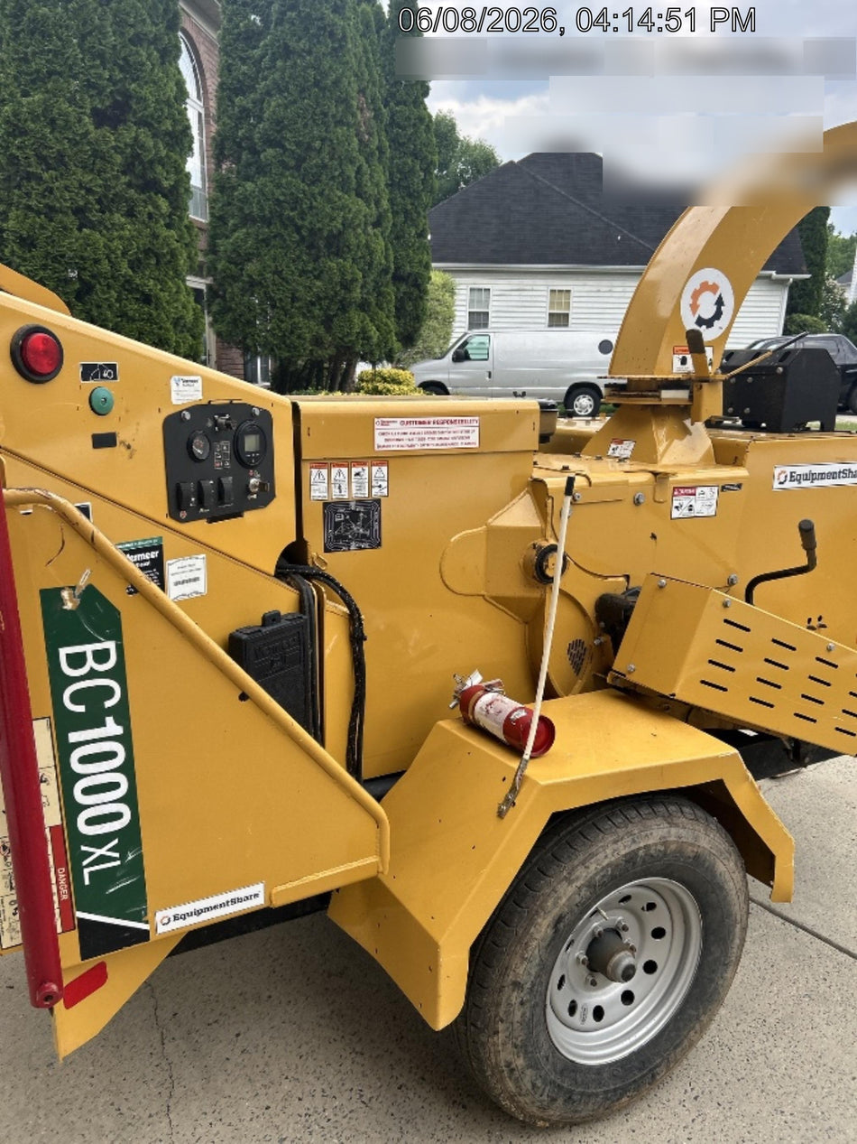2022 VERMEER BC1000XL Diesel