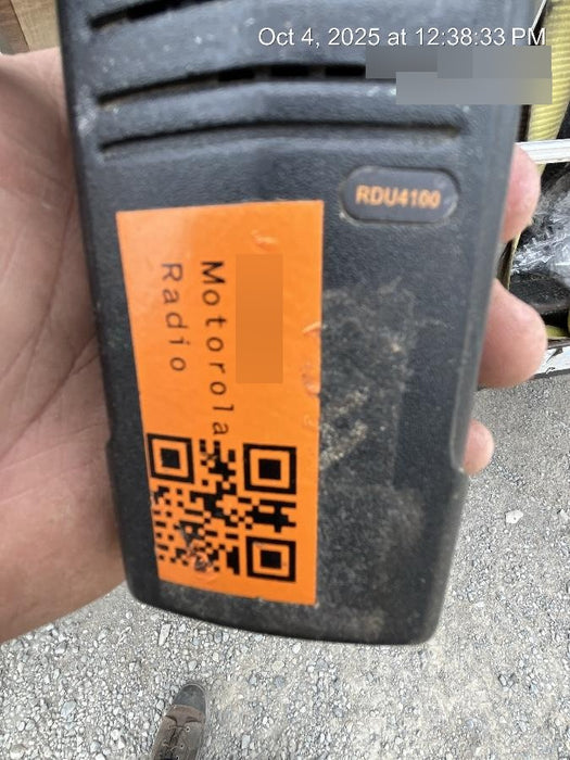 2020 MOTOROLA RDU4100