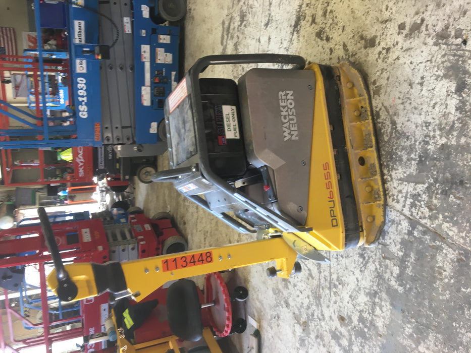 2020 Wacker Neuson DPU6555 Vibration Plate
