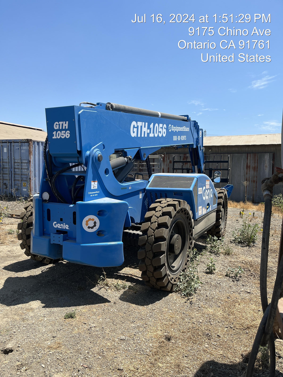 2024 GENIE GTH-1056