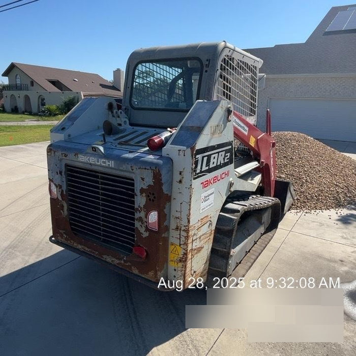 2020 Takeuchi TL8R2-R Canopy, Manual QC