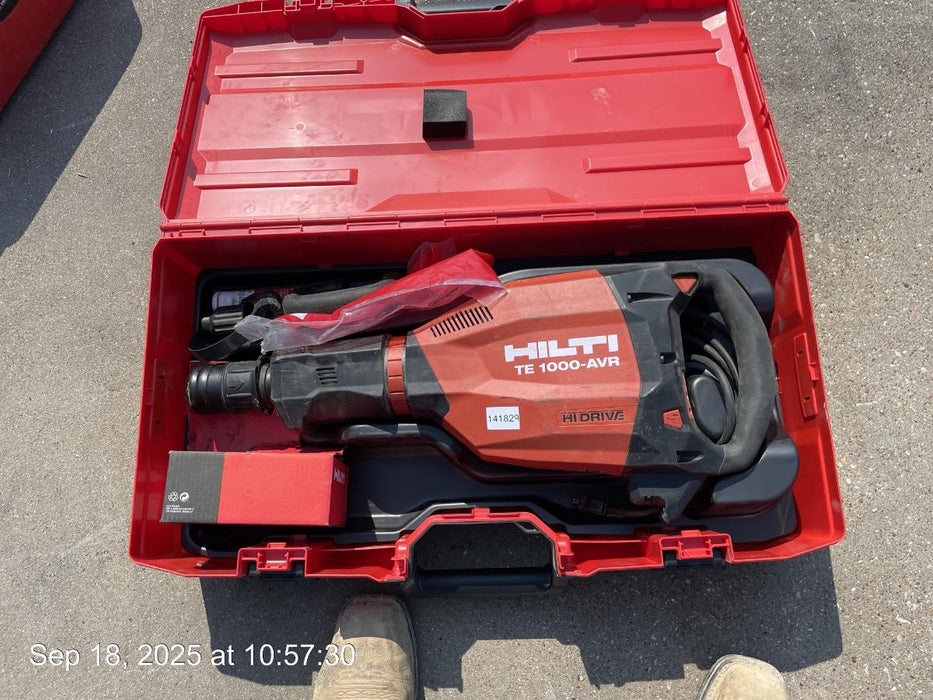 2021 HILTI TE 1000-AVR