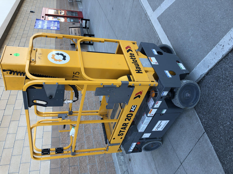 2019 HAULOTTE Star 20