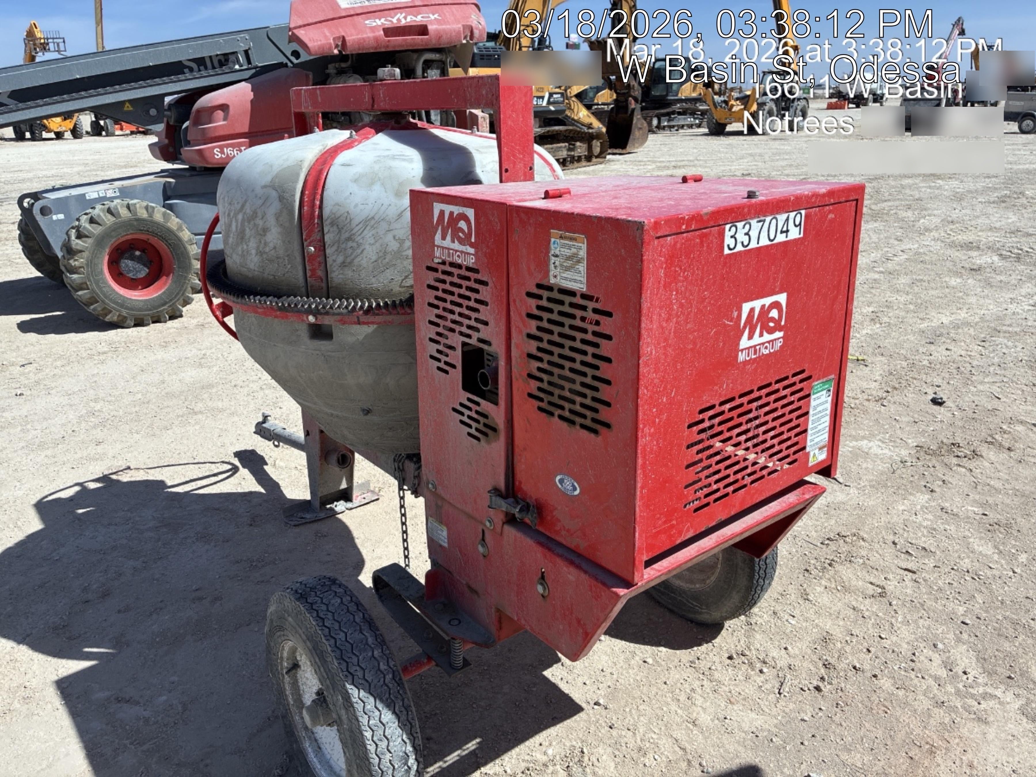 2023 MULTIQUIP MC12PH