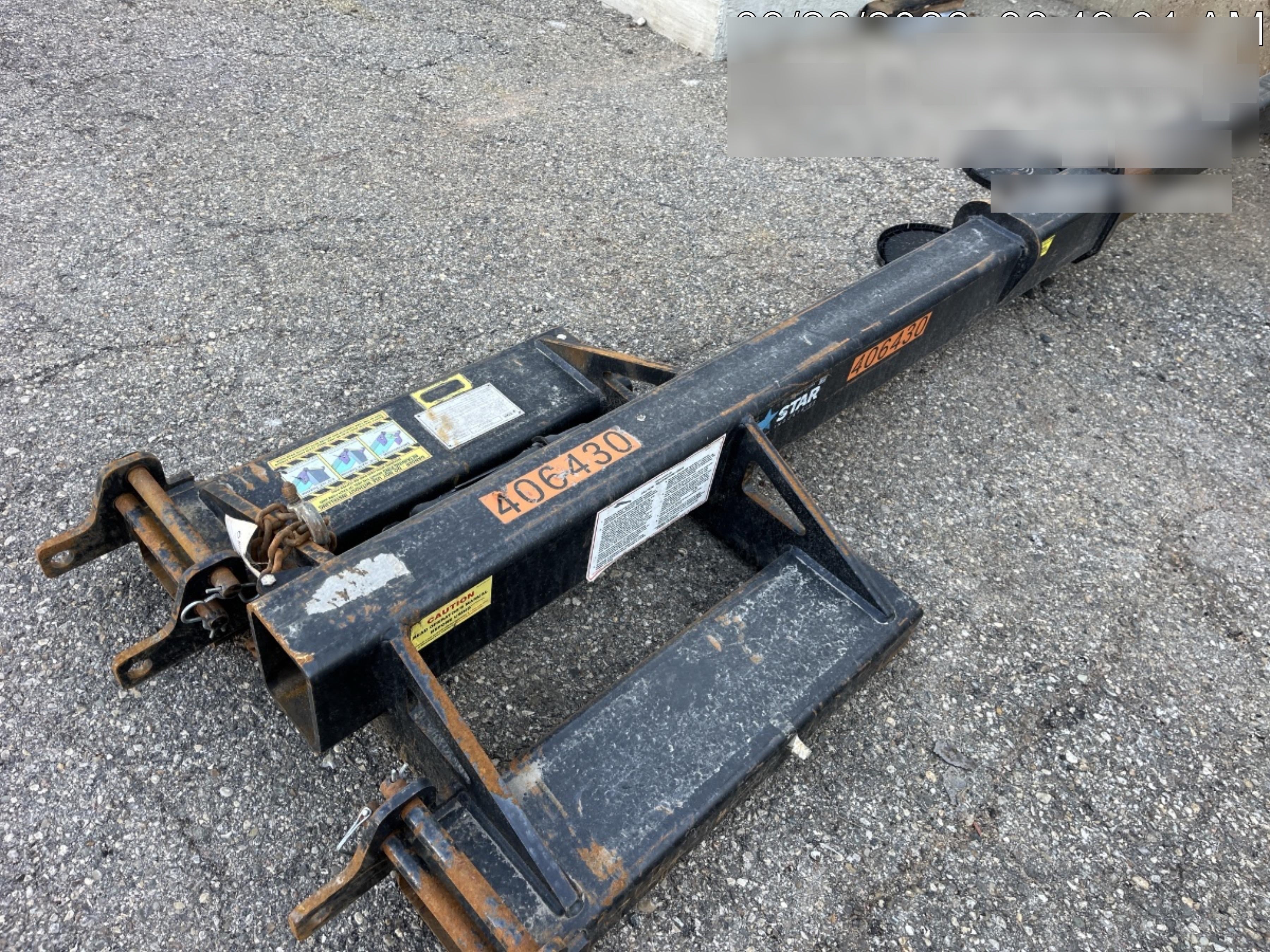 2024 STAR INDUSTRIES M1360B - Star JIB Boom