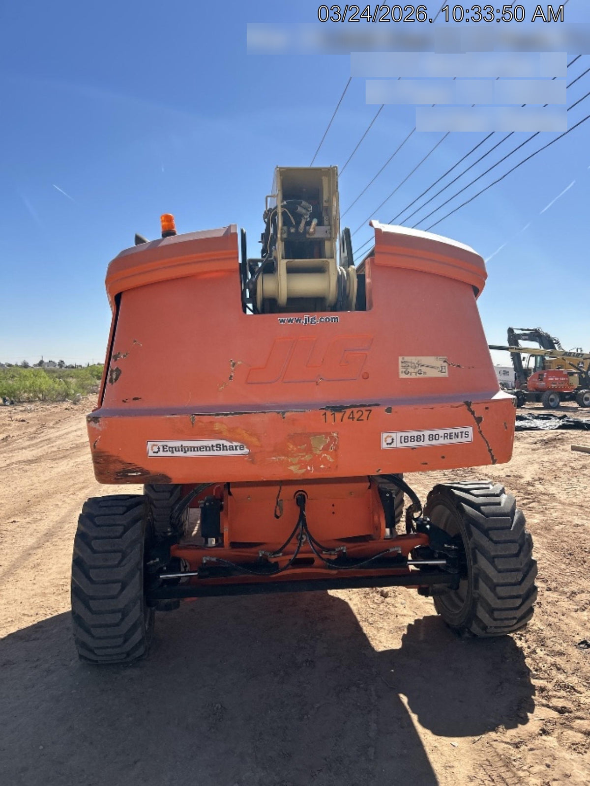 2021 JLG 660SJ