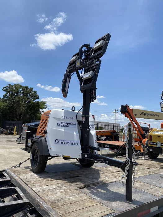 2023 Generac MLT2 Diesel, Flex Switch 120V Input, Powerzone Controller, (4) 320W LED Lights, 4kW Generator, 39.9 Gal Fuel Tank, 2" Ball, T3